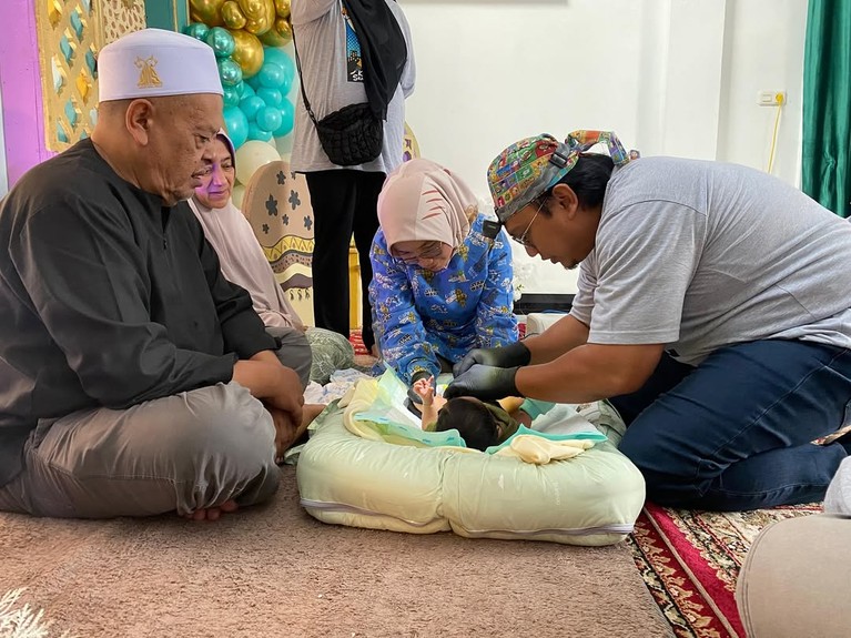 Akikah Anak Ketiga Ustaz Abdul Somad Akikah Anak Ketiga Ustaz Abdul Somad