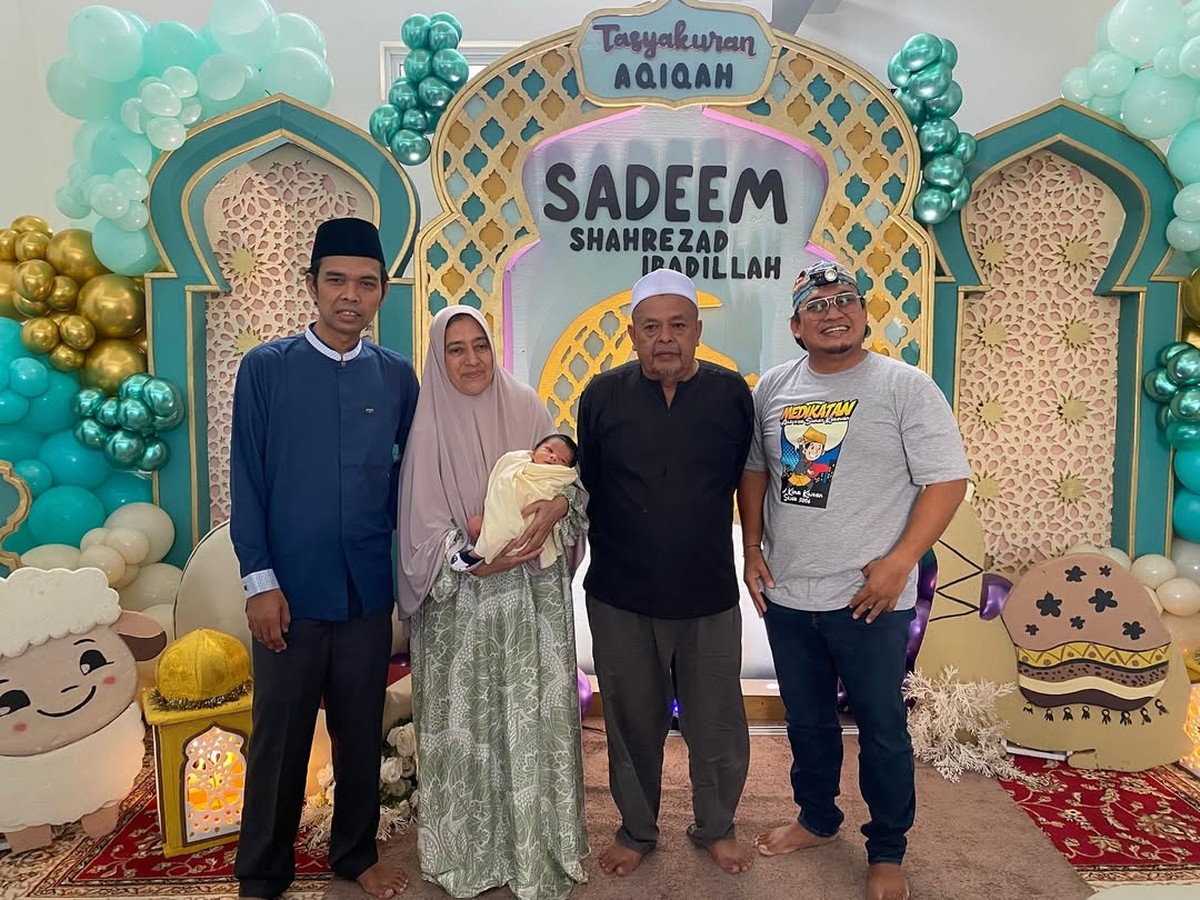 Akikah Anak Ketiga Ustaz Abdul Somad