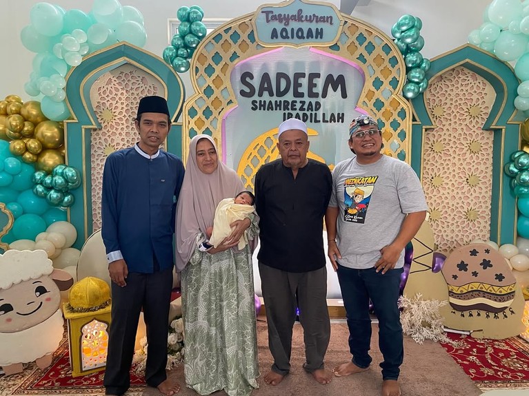 Akikah Anak Ketiga Ustaz Abdul Somad Akikah Anak Ketiga Ustaz Abdul Somad