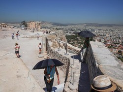 Video: Situs Warisan Dunia UNESCO Ditutup Imbas Panas Ekstrem di Athena