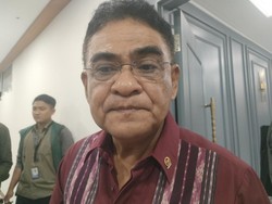 Komisi XIII DPR Rapat Tertutup dengan Mensesneg Bahas Anggaran 2026