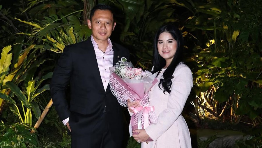 Annisa Pohan dan AHY
