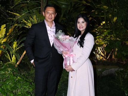 Terpopuler: Annisa Pohan dan Agus Yudhoyono Anniversary Pernikahan ke-10