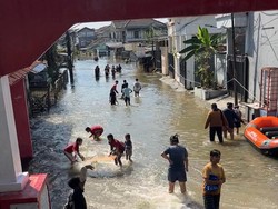 Warga Ciledug Minta Pemerintah Normalisasi Kali Angke