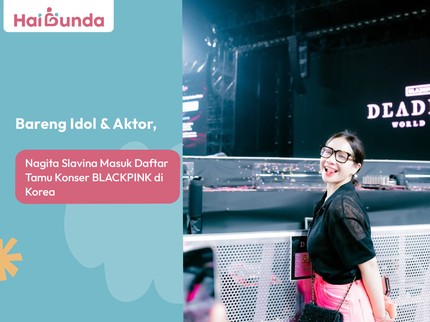 Bareng Idol & Aktor, Nagita Slavina Masuk Daftar Tamu Konser BLACKPINK di Korea