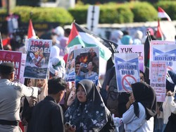 Bela Palestina, Ribuan Perempuan Indonesia Serukan Boikot Produk Pro Israel
