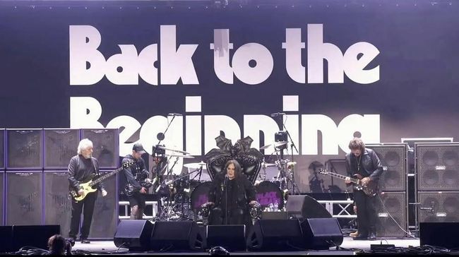 Konser Perpisahan Black Sabbath dan Ozzy Osbourne Sukses Galang Dana Amal Rp3 Triliun