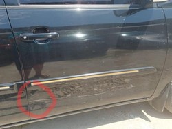 Korban Bantah Mobil Dinas Propam Tapsel Dikendarai Anak Hanya Nyerempet