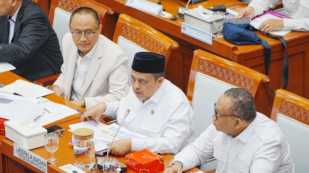 DPR Setujui Tambahan Anggaran Rp2,1 T untuk Sertifikasi Halal Gratis