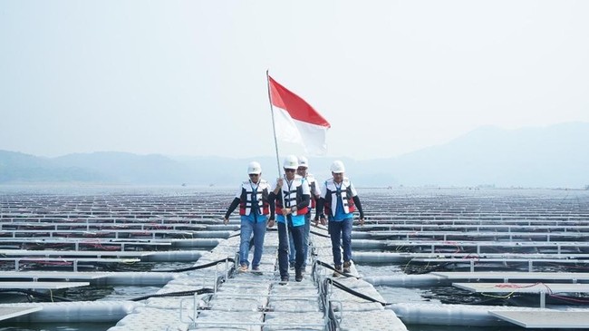 Angka tersebut meningkat 8,18 persen secara tahunan, seiring dengan transformasi hijau yang semakin menjadi fokus industri perbankan nasional.