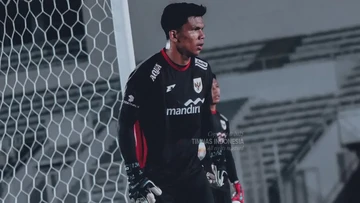 Liputan Olahraga CNN Sport : Profil Cahya Supriadi: Benteng Terakhir Garuda Muda di Piala AFF U-23