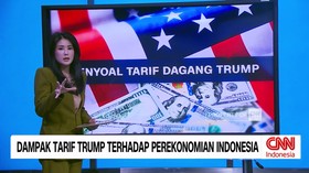 VIDEO: Dampak Tarif Trump Terhadap Perekonomian Indonesia