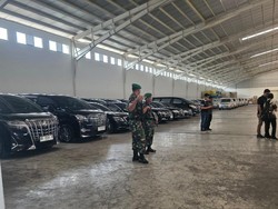 Kejagung Sita 72 Mobil Terkait Kasus Korupsi Sritex, Ada Alphard-Mercy