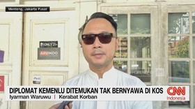 VIDEO: Diplomat Kemenlu Ditemukan Tak Bernyawa di Kos