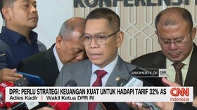 VIDEO: DPR: Perlu Strategi Keuangan Kuat Hadapi Tarif 32% AS