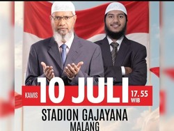 Muhammadiyah Serukan Kedewasaan Menyikapi Ceramah Dr Zakir Naik