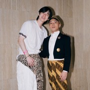 Cerita Desainer Radinindra Nayaka tentang eaJ Terpikat oleh Berkain Batik