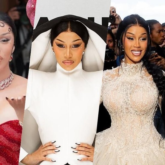 4 Outfit Dramatis Cardi B di Paris Couture Week, Penuh Karakter