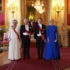Regal! Intip Penampilan Kompak Ratu Camilla, Kate Middleton, dan Brigitte Macron di State Banquet