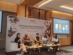 IHG Perluas Jaringan, Budaya Lokal Jadi Cara Gaet Tamu