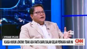 VIDEO: Kuasa Hukum Jokowi: Ijazah Analog Tak Bisa Diuji Secara Digital