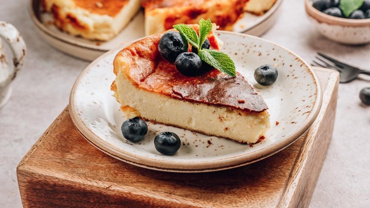 Ilustrasi cheesecake