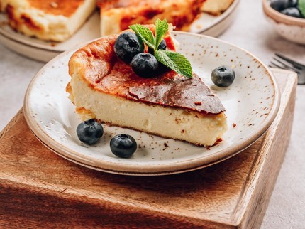 Resep Basque Burnt Cheesecake yang Enak dan Lembut, Dessert Kekinian