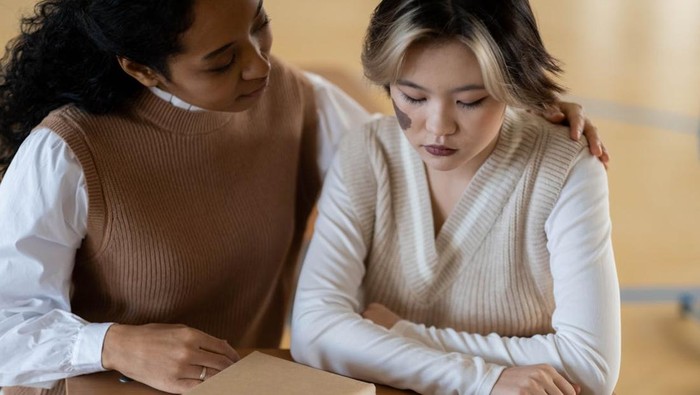 Ilustrasi saat Cancer curhat/Foto: pexels.com/cottonbro