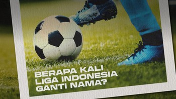 INFOGRAFIS: Berapa Kali Liga Indonesia Ganti Nama?