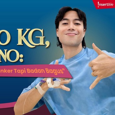 BB Hilang 10 Kg, Vidi Aldiano: Nggak Apa-apa Kanker Tapi Badan Bagus