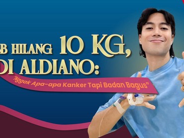 img-title BB Hilang 10 Kg, Vidi Aldiano: Nggak Apa-apa Kanker Tapi Badan Bagus