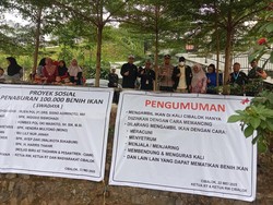 Dukung Ketahanan Pangan, Purnawirawan Polri Gagas Penebaran 100.000 Benih Ikan