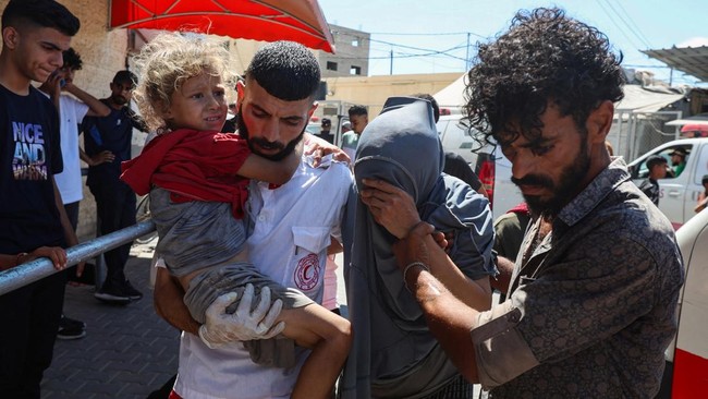 30 Warga Gaza Tewas Diserang Israel, termasuk Kala Antre Bantuan Sedikitnya 30 warga Gaza tewas dalam rangkaian serangan Israel pada Jumat (11/7).