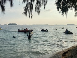 Melihat Keindahan Pulau Sepa di Kepulauan Seribu, Bak Surga Terpencil Jakarta