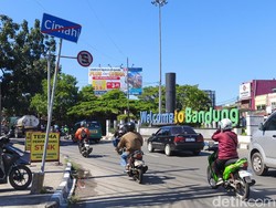 Mencicipi Macet Bandung: Menempuh Jarak 4,6 Km Butuh 11 Menit