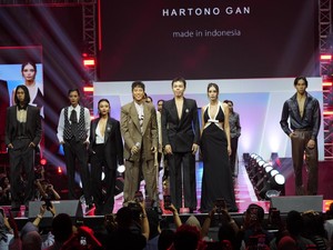 Hartono Gan made in Indonesia Berdayakan Perempuan melalui Fashion di 