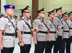 Kapolda Pimpin Sertijab Polri di Sulsel, AKBP Ananda Jabat Kapolres Barru