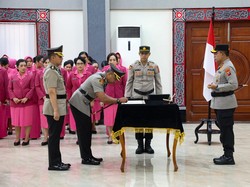 Jabatan Dirintel hingga Sejumlah Kapolres di Sumut Resmi Berganti
