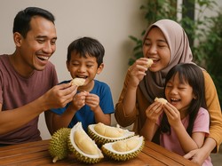 Duh! Ibu Mertua Ini Enggan Berbagi Durian ke Menantu