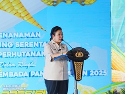Titiek Soeharto Apresiasi Polri Gaspol Tanam Jagung Demi Swasembada Pangan
