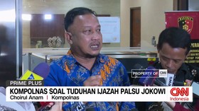 VIDEO: Kompolnas Soal Tuduhan Ijazah Palsu Jokowi
