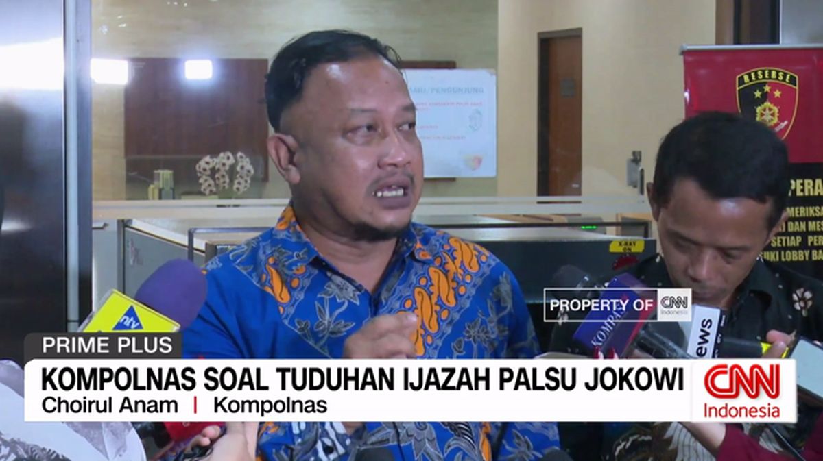 VIDEO: Kompolnas Soal Tuduhan Ijazah Palsu Jokowi