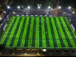 Masjid Al Akbar Surabaya Punya Fasilitas Mini Soccer untuk Perluas Dakwah