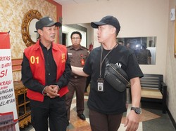 Jadi Tersangka Korupsi Pasar Cinde, Harnojoyo Kembali Diperiksa Kejati Sumsel