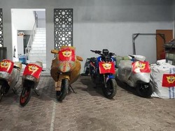 5 Moge Ilegal di Gudang Barang Impor Lhokseumawe jadi Barang Dikuasai Negara