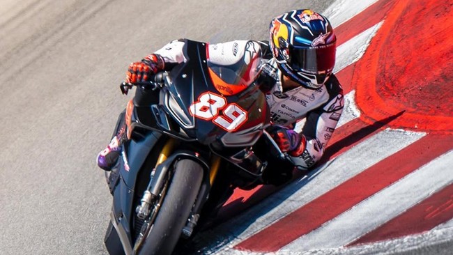 Pembalap Aprilia Jorge Martin menjalani tes di Sirkuit Misano dengan baik usai menyelesaikan 29 lap pada Rabu (9/7).