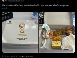 Jurnalis Inggris Puji Menu Nasi Box Piala Presiden 2025, Begini Reaksi Netizen