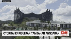 VIDEO: Otorita IKN Usulkan Tambahan Anggaran