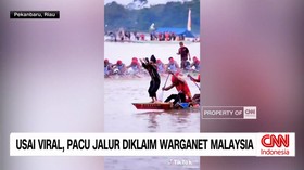 VIDEO: Pacu Jalur Diklaim Warganet Malaysia