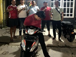Eki yang 4 Kali Bobol Kotak Amal Masjid di Bungo Ditangkap, Kecanduan Judol